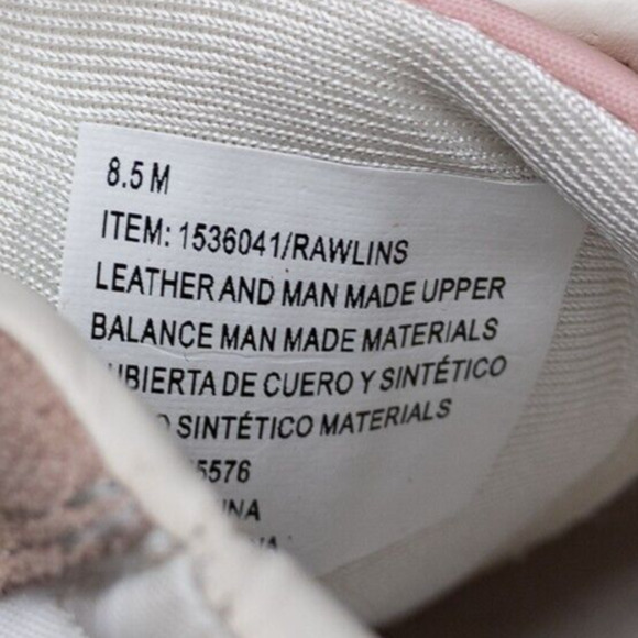 TRETORN Women's Rawlins Retro Sneaker Shoes Size 8.5 M Blush / Pink 1536041 - Picture 5 of 6